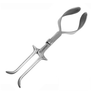 Fournisseur de Confiance IOWA Pince à Ponctionner les Membranes LI-30-2250 10-1/4" (26 cm) Double Courbure 6 x 6 Dents Instruments Gynécologiques - Product Image 4