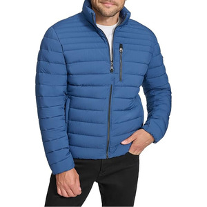 New Men <b>Jacket</b> <b>Waterproof</b> Coat Down Thick <b>Padded</b> Bubble Foldable Puffer Coat Men's <b>Jackets</b> for Men - Product Image 2