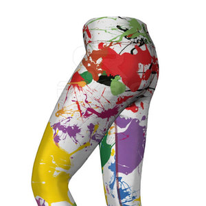 Leggings de Tela Suave con Estampado para Mujer, para Todas las Temporadas, Compre Leggings Transpirables y Ligeros para Mujer en Línea Hoy - Product Image 6