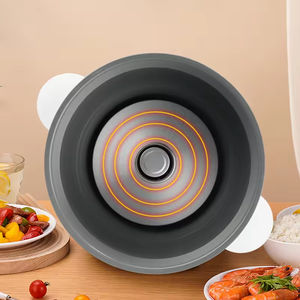 Olla Arrocera Eléctrica Mini al por Mayor 2.1-3.0L, Inteligente, de Cocción Rápida, Portátil, con Taza Medidora y Olla Interior Antiadherente para el Hogar - Product Image 4