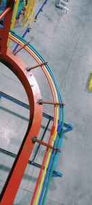 Système de barres omnibus enveloppées de type courbe CMK pour grue EOT - Product Image 2