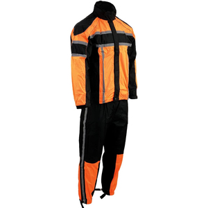 Combinaison de pluie résistante à l'eau pour moto SAMROZ SPORTS pour hommes - Product Image 1