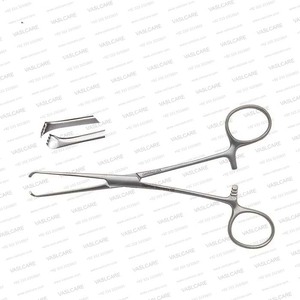 Pinces à tissus Allis, gamme 4¾" à 11¾" – Pinces chirurgicales de préhension en acier inoxydable – Pinces intestinales à 4x5 et 5x6 dents - Product Image 5