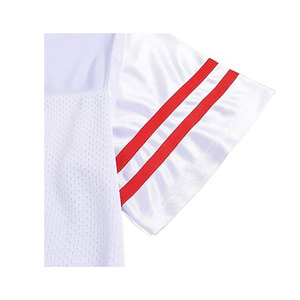 Nouvelle arrivée, maillot de football américain, confortable, respirant, doux, de haute qualité, manches courtes, service OEM, prix raisonnable pour hommes - Product Image 5