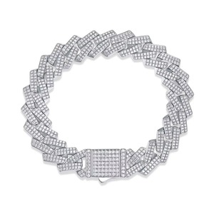 Vente flash sur bracelet en cristal diamanté pour femmes, idéal pour les soirées, bijoux élégants et scintillants, disponible à bon prix - Product Image 6