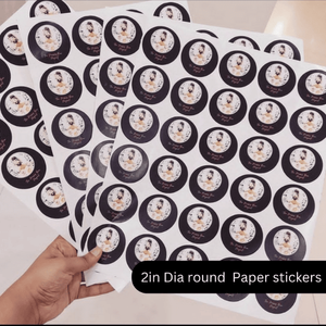 Impresión de Pegatinas Personalizadas al por Mayor, Pegatinas de Vinilo Resistentes al Agua, Pegatinas Adhesivas Troqueladas y con Corte Kiss-Cut, Venta al por Mayor - Product Image 4