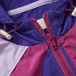 Ensemble sportif deux pièces pour femme, coupe-vent élégant à demi-zip, confortable pour le jogging et les activités de plein air - Product Image 5