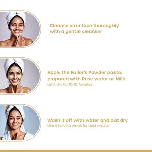 Arcilla de Multani Mitti Orgánica en Forma de Piedra (Tierra de Fuller) para Mascarillas Faciales y Capilares - Product Image 6