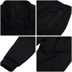 Conjunto Deportivo de Fútbol Personalizado al por Mayor, Talla Grande, Chaqueta de Fútbol Ligera y Transpirable - Product Image 4