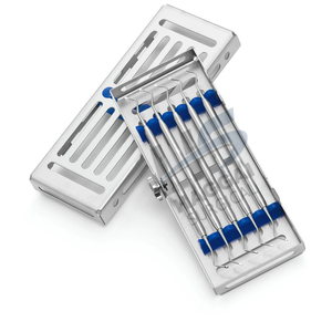Kit de Instrumentos Quirúrgicos Dentales Manuales de Acero Inoxidable Personalizados para Cirugía Mucogingival, Elevador de Túnel Vista, Microquirúrgico Básico - Product Image 4
