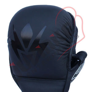 Gants de sparring MMA de haute qualité, best-sellers, entraînement professionnel, légers, en cuir véritable, gants d'arts martiaux - Product Image 3