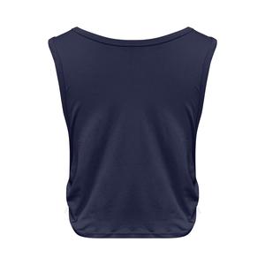 Camisetas sin mangas para mujer, blusa corta holgada sin mangas estilo vintage, chaleco deportivo, camiseta ligera y transpirable para verano, para correr, yoga y fitness - Product Image 4