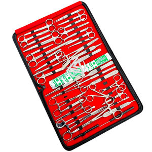 Kit d'instruments chirurgicaux vétérinaires généralistes, ensemble d'instruments chirurgicaux vétérinaires, instruments médicaux pour la chirurgie animale par Grip Surgical - Product Image 6