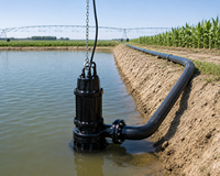 SQHB 5,5 PS Tauchpumpe 2,5 Zoll 40m³/h 17m Förderhöhe für Landwirtschaft, Bewässerung und Abwasserentsorgung mit Schneidklinge