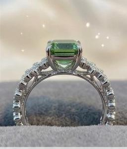 Bague en moissanite très demandée, bijoux élégants et tendance pour hommes et femmes, pour tenues décontractées, fêtes et événements, exportateur indien. - Product Image 5