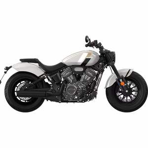 Motocicleta Retro de Segunda Mano Benda Black Flag 600-1000CC, Bicilíndrica en V, con Velocidad Máxima de 61-80km/h, Origen CN - Product Image 3