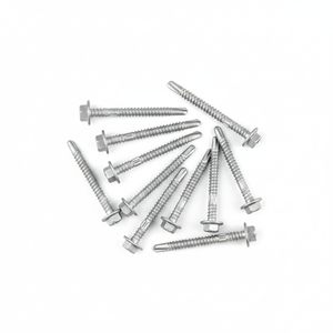Wholesale Price PDC Model 5 Washer Head Self-Drilling Deep Coarse Thread Class 8 Metric/Inch <b>Galvanized</b> Carbon Steel <b>Screws</b> 12mm - Product Image 4