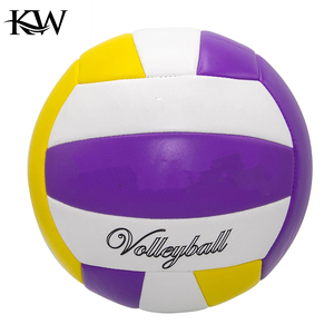 วอลเลย์บอลสำหรับผู้ใหญ่แบบมืออาชีพ ยูนิเซ็กซ์ ผลิตจาก PVC คุณภาพสูง นุ่มมือ เป็นมิตรกับสิ่งแวดล้อม เหมาะสำหรับเล่นในร่ม สีสันปรับแต่งได้ พร้อมระบบปิดแบบปรับได้ - Product Image 6