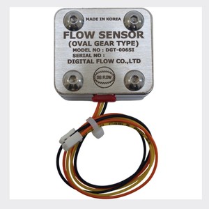 เครื่องวัดการไหลของน้ำมันก๊าด (แบบเฟือง) DIGITAL FLOW DGT-006SI เซ็นเซอร์วัดการไหลแบบเฟืองวงรี สแตนเลส 316L เกลียวใน PT 1/4 - Product Image 5