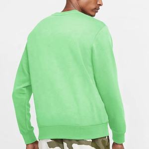 Custom Unisex Plain Crewneck <b>Sweatshirt</b> <b>Embroidery</b> French Terry High Quality Blank Cotton Crewneck <b>Sweatshirt</b> for Men - Product Image 5