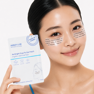 Fornitore Coreano di Patch Occhi in Idrogel a Doppio Strato, Fabbrica OEM ODM, Campione Disponibile per Brand di Bellezza - Product Image 5