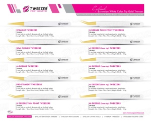 แหนบขนตาปลาโลมาที่แข็งแรงและทนทานไม่กัดกร่อนใช้งานได้ง่ายไม่เมื่อยล้าสำหรับการต่อขนตาปลาโลมา - Product Image 6