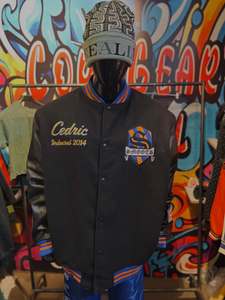 Fabricant de vestes universitaires personnalisées, patch brodé, chenille, baseball, bomber, streetwear, OEM, vente en gros, coupe-vent - Product Image 2