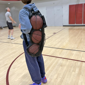 Custom Basketball Bag with Ball Compartment Large Capacity Sports <b>Backpack</b> for Training Team Gear Athletic Ball Bag For Sale - Product Image 3