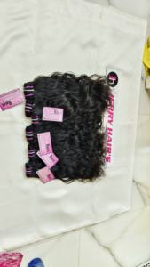ผมอินเดียแท้แบบเวฟ  จัดเรียงเส้นผมอย่างดี  ตัดจากผู้บริจาคคนเดียว  ยอดนิยม  ไม่พันกัน  ไม่หลุดร่วง  คุณภาพธรรมชาติ - Product Image 6
