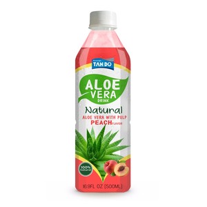 Bebida de Jugo de Aloe Vera de 500 ml con Pulpa, Marca Privada, Natural, con Sabor a Naranja, Kiwi y Durazno, Fabricante y Proveedor de Bebidas OEM - Product Image 4