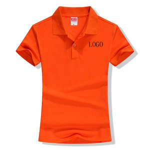 Polo en coton 100% personnalisé OEM, manches courtes, col rabattu, coupe classique, avec logo imprimé personnalisé, t-shirt pour homme - Product Image 4