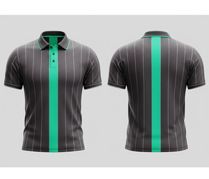 Custom Team Wear Full Sublimation Polo Shirt Durable Stitching for Men Women Youth Quick-Dry Dry-Fit Active Polo - Product Image 3
