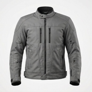 Chaqueta de Motociclista de Cuero Genuino para Hombre de la Mejor Calidad, Nueva Colección de Invierno, Chaquetas de Motocicleta con Protecciones Desmontables Personalizadas - Product Image 1