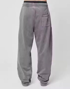 Nouvelle Arrivée Pantalon Homme Tendance Délavé à l'Acide, Tissu 100% Coton de Haute Qualité, Taille Élastique, Coupe Ample, Survêtement pour Homme - Product Image 4