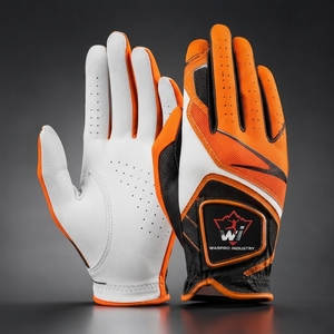 Golf <b>Gloves</b> Premium Synthetic Leather Flexible Comfortable Grip Sports <b>Gloves</b> For Professional And Beginner Players - Product Image 4