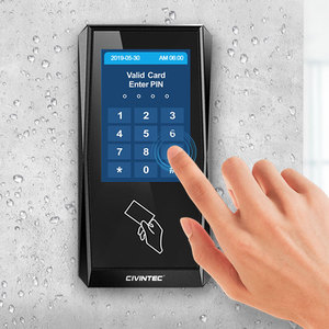 <strong>Web</strong> Based Access Control System Door Lock Poe Keypad Access Control Standalone Access Control Mifare - Product Image 2