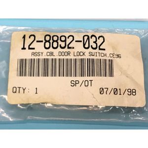 ONTRAK 12-8892-032 <b>CABLE</b> ASSY, DOOR <b>LOCK</b> SWITCH - Trusted Global Legacy Semiconductor Equipment and Parts at - Product Image 4