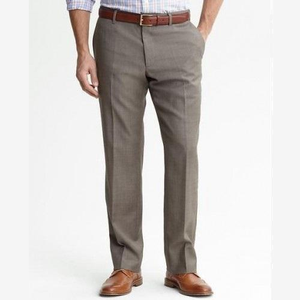 Pantalon de Costume Léger pour Homme 2026 Nouveau Style Coupe Slim Jambe Droite Qualité Supérieure Respirant Faible MOQ - Product Image 3