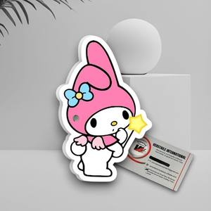 Placas de Pestañas Profesionales Estilo Hada Hello Kitty, Marca Privada, Placa para Extensión de Pestañas, Flor, Diamante, Acrílico, Magnética - Product Image 2