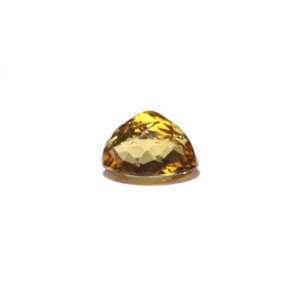 Premium 5 Carat Golden Citrine Loose Gemstone Pear Cut IGI Certified for Fine Jewelry - Product Image 3