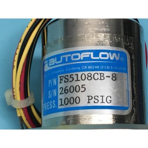 Interruptor de Flujo AUTOFLOW FS5108CB-8, 1000 PSIG - Equipo y Piezas de Semiconductores de Confianza de Marca Global - Product Image 3