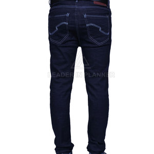 Pantalones Vaqueros de Hombre, Estilo Moderno, para Uso en Exteriores, Rectos, Ligeros, Casuales, Lavados, de la Mejor Calidad, de Color Sólido, a Precio Económico - Product Image 4