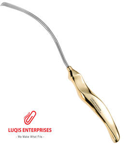 Dissecteur endoscopique pour arcus marginalis frontal 25,5 cm en acier inoxydable, instrument chirurgical d'endoscopie pour la plastique faciale - Product Image 4