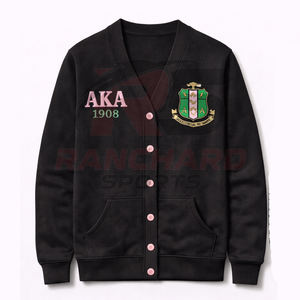 Suéteres Personalizados con Bordado Griego, Suéter con Letras Griegas para Uso en Hermandades, Suéter de Hermandad Griega, Suéter Bordado con Letras Griegas - Product Image 1