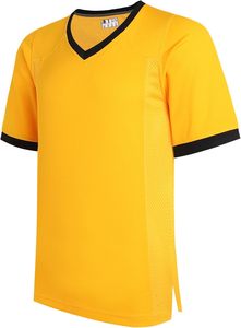 Maillots de baseball à sublimation, chemises boutonnées rayées décontractées à manches courtes, style hipster hip-hop sportif pour adultes, 100 % polyester - Product Image 6