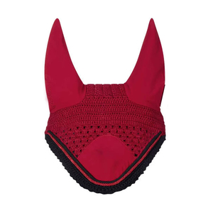 Nuevo Velo Antimoscas Personalizado de Acero Inoxidable y Malla para Jinete, para Jinetes de Competición - Cómodo y Transpirable - Product Image 6