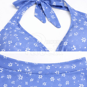 Ensemble bikini femme personnalisé, maillot de bain deux pièces, bas taille moyenne, haut tendance, collection de plage et de piscine pour l'été - Product Image 6