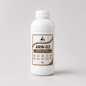 Revêtement Nano à Base d'Alcool ARW-D2 pour Surface Absorbante Minérale 1L avec Formule Anti-Taches à Durcissement Rapide pour Mur Extérieur - Product Image 1