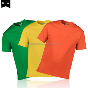 Conception 100% coton confortable hommes t-shirts impression personnalisée - Product Image 2