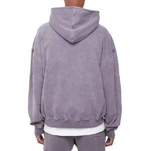 Dernier modèle de sweat à capuche pour homme 100% coton pull épais surdimensionné vente en gros pas cher sweat à capuche pour homme sweat à capuche confortable pour homme - Product Image 3